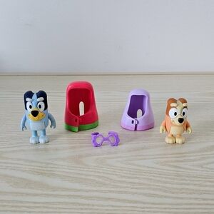 Bluey & Bingo Grannies Figurines
